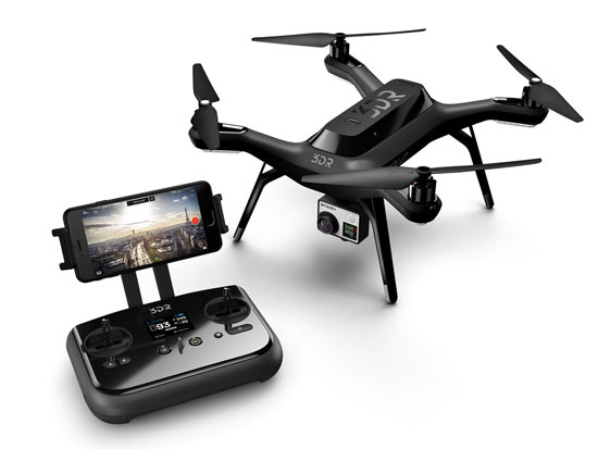 3DR Solo Drone Quadcopter