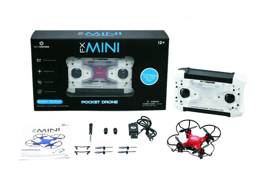 Skydrones fx Mini Pocket Drone Review