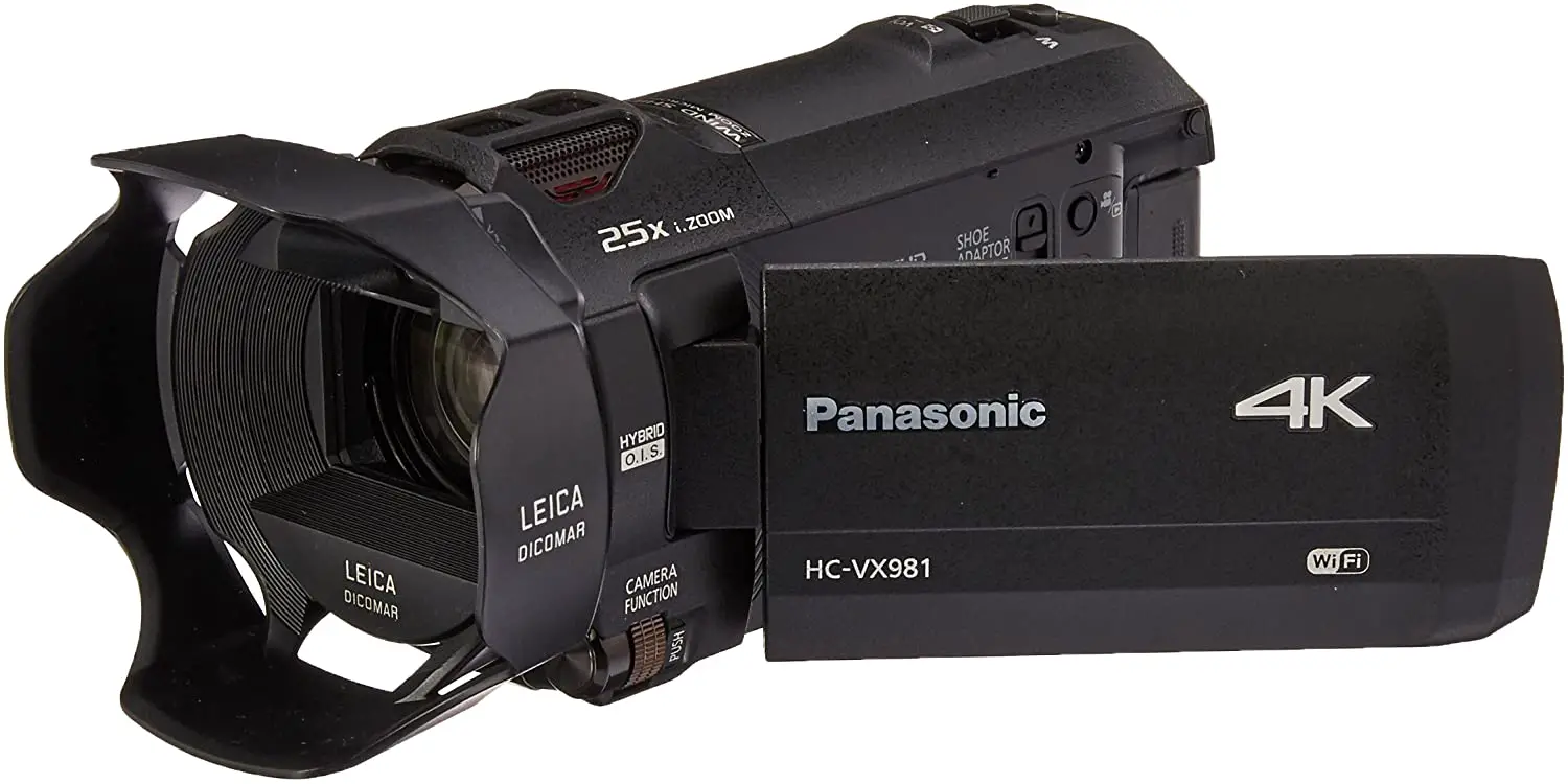 best camcorder for wedding videography