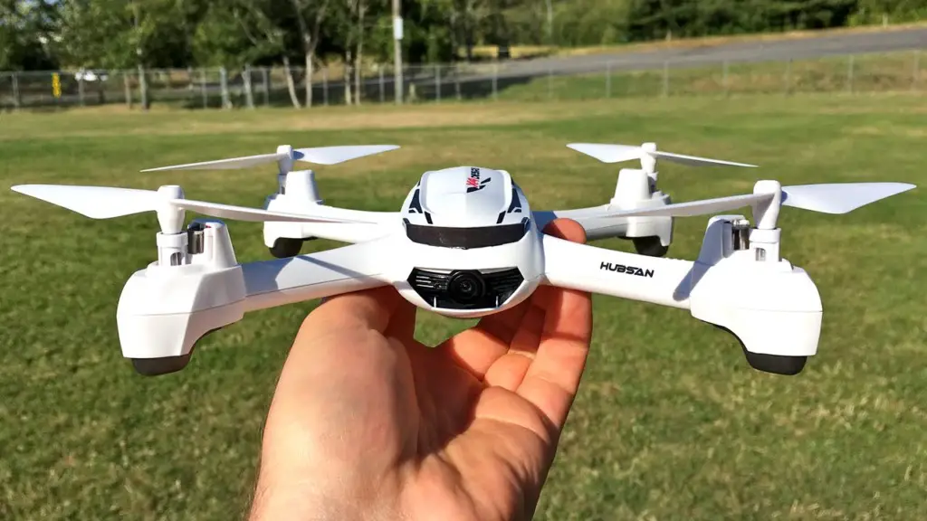 hubsan fpv x4