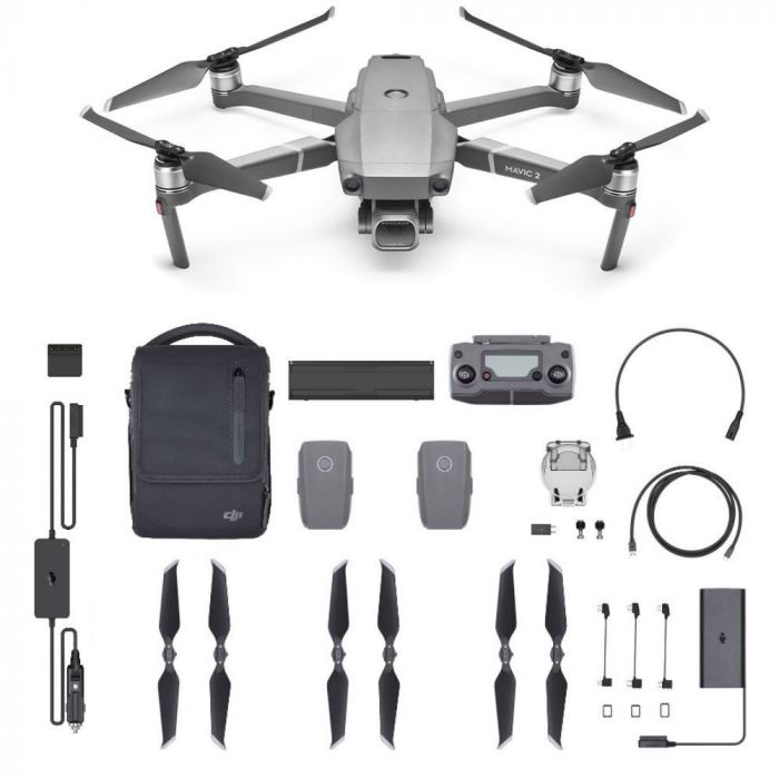 DJI Mavic 2 Pro Full Review | Specs | Price | Zoom Comparison - Drones ...