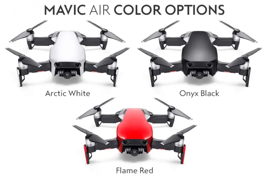 mavicairColours