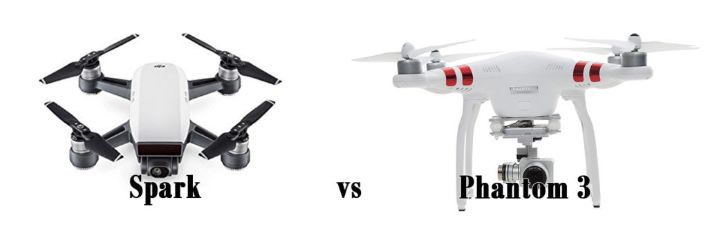 DJ Spark vs Phantom 3