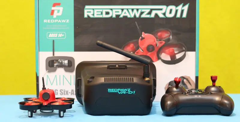 REDPAWZ R011