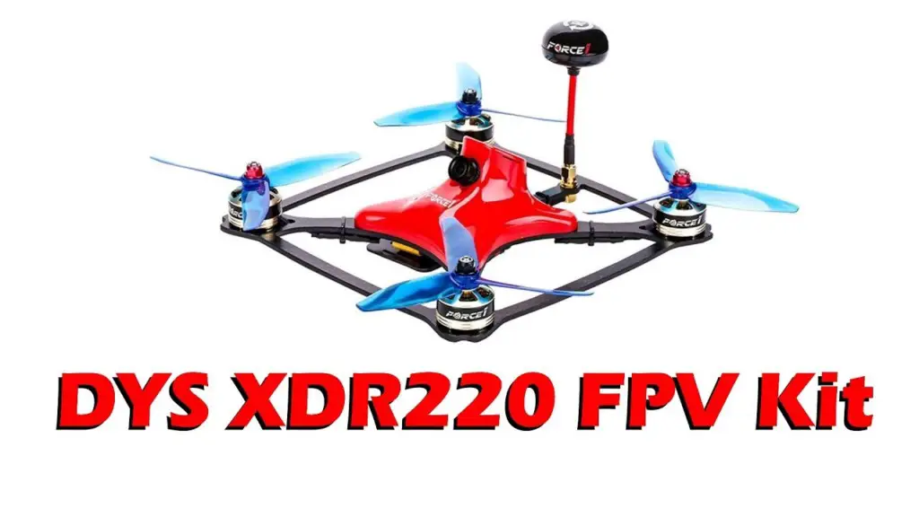 XDR220 RTF FPV Racing Drone