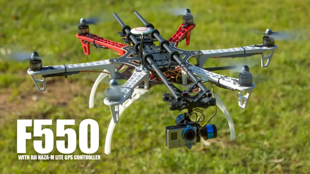 dji 550