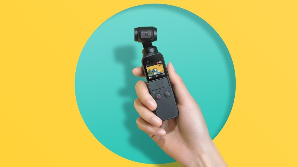 dji osmo pocket