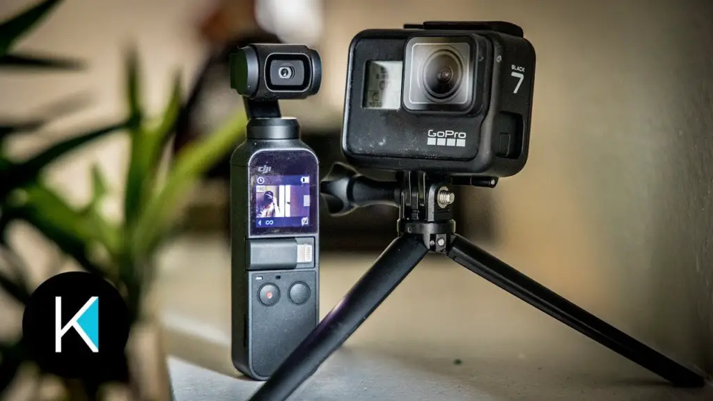 dji osmo pocket vs gopro hero 7