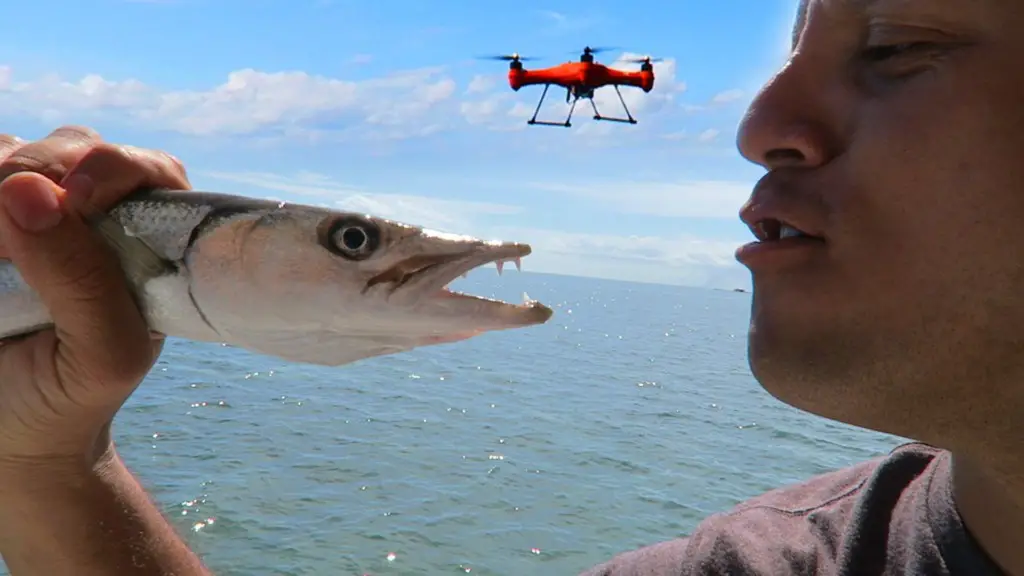 drone fishing