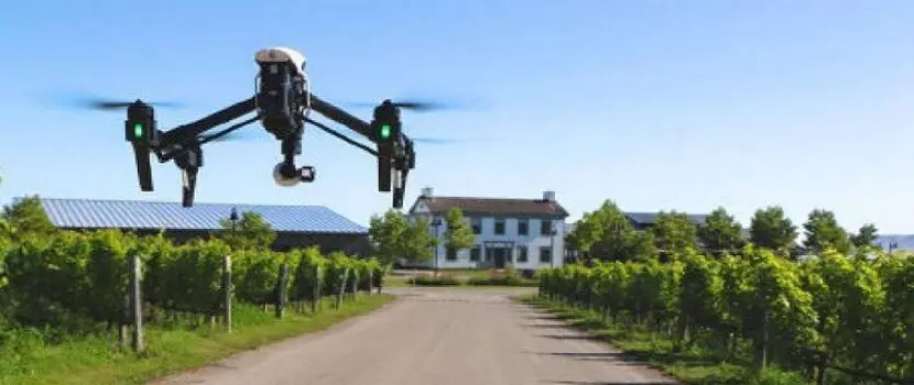 drones pour l'immobilier
