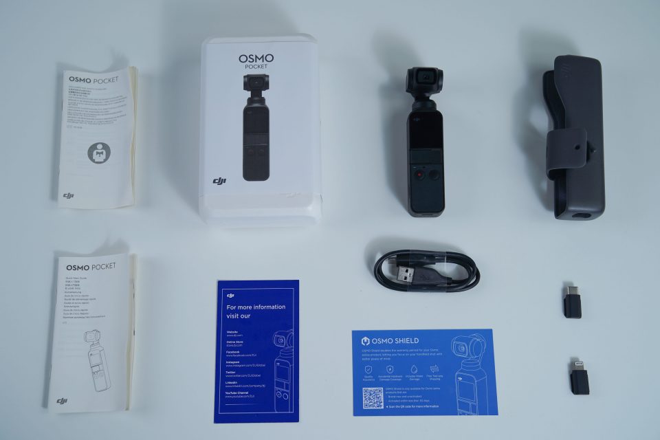 osmo pocket black magic