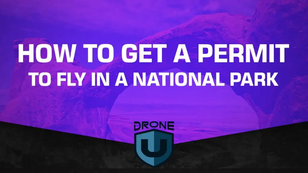 national drone permit