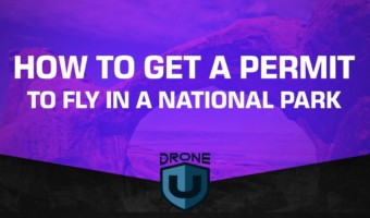 national drone permit