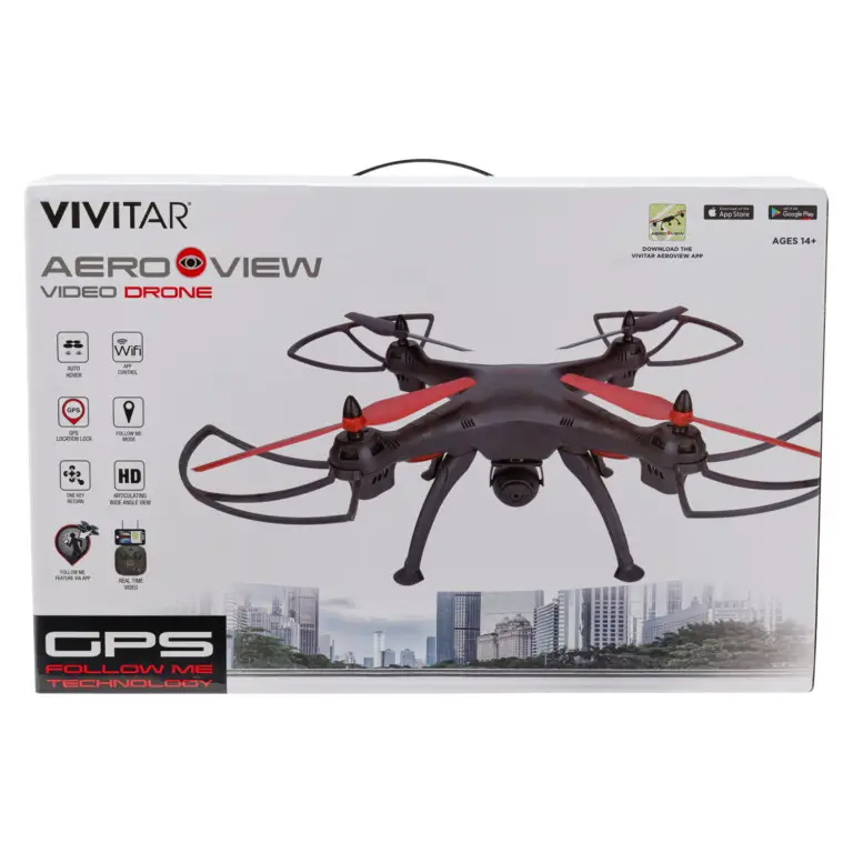 Vivitar Aeroview Drone DR 446 Review | Price, Battery & Manual - Drones ...