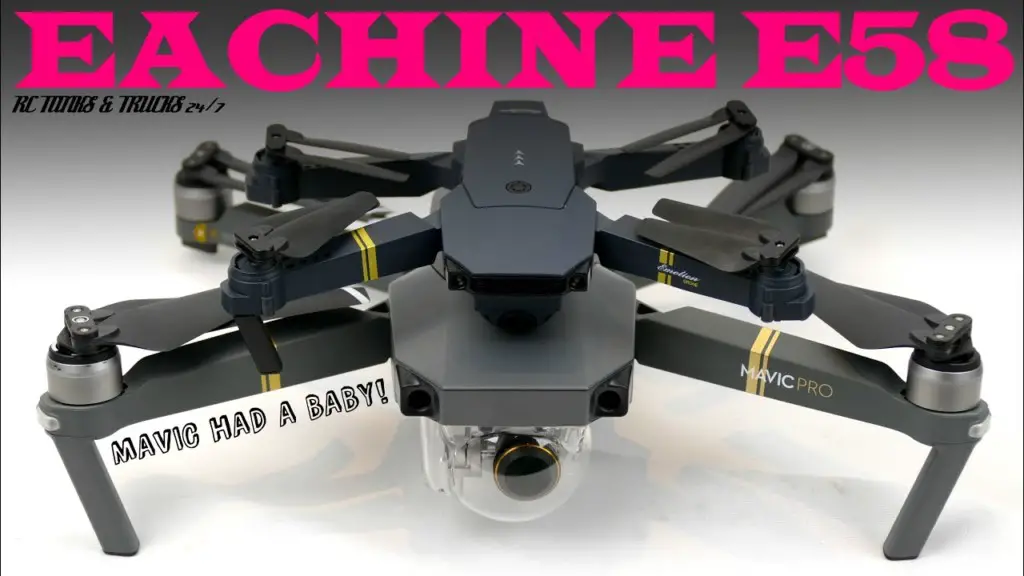 drone eachine e58