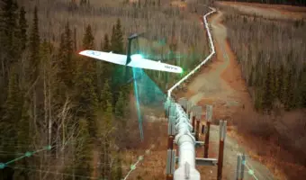 pipeline leakage drone