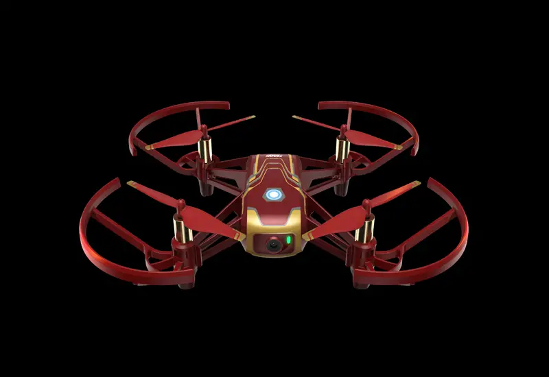 dji ryze tello iron man edition