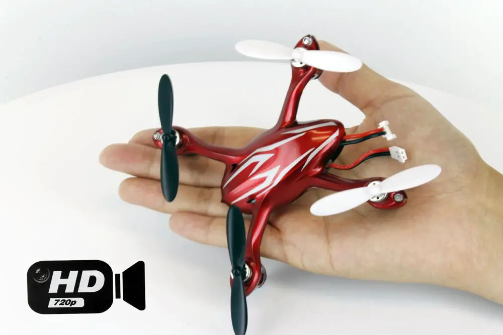 the hubsan x4 h107c micro quadcopter