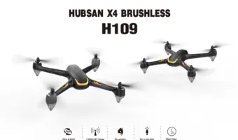 Hubsan h109 X4 brushless Pro