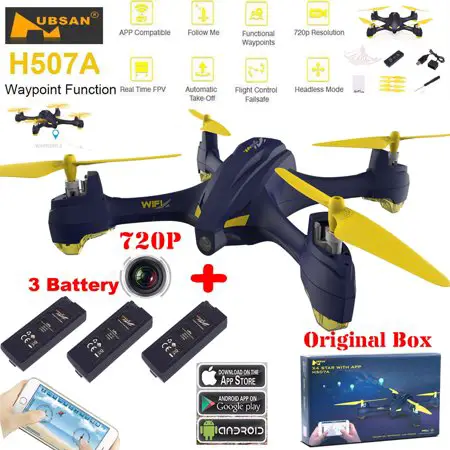 Hubsan x4 h507a Star Pro