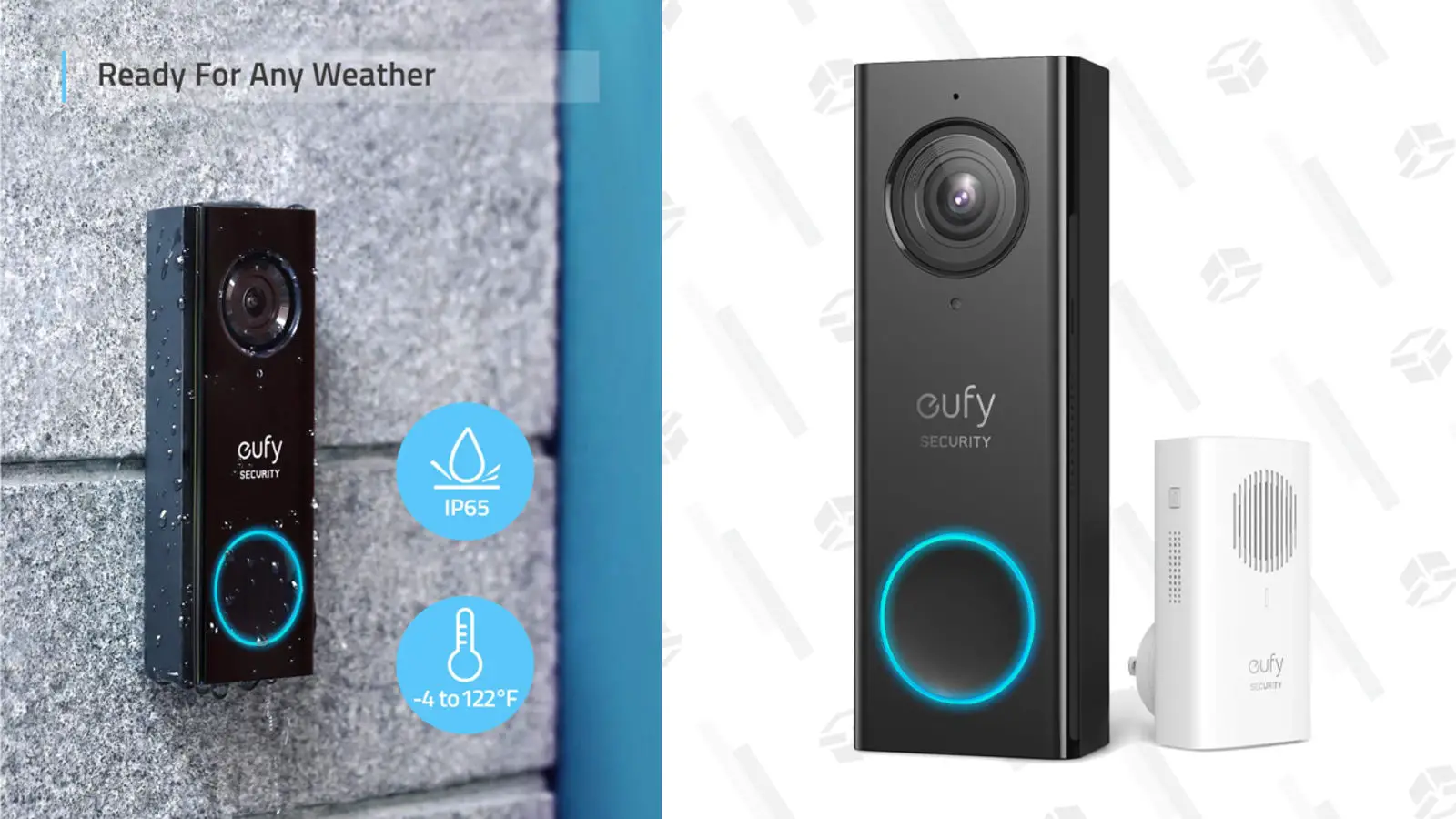 Eufy Security wi-fi Video Doorbell
