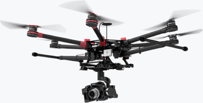 DJI Spreading Wings S900